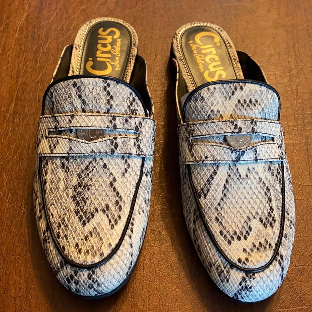 Sam Edelman Snakeskin Loafer